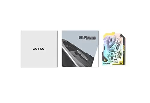 Zotac Twin Edge OC GeForce RTX 4070 12GB GDDR6X Black image