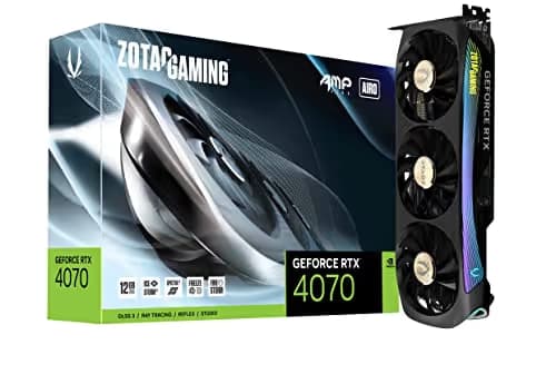 ZOTAC GAMING GeForce RTX 4070 AMP AIRO main image