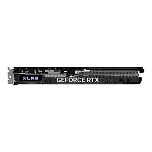 PNY GeForce RTX 4070 XLR8 Gaming VERTO EPIC-X RGB 12GB GDDR6X Black image