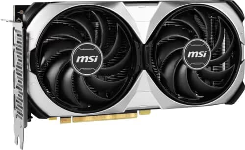 MSI GeForce RTX 4070 VENTUS 2X 12G OC GDDR6X image