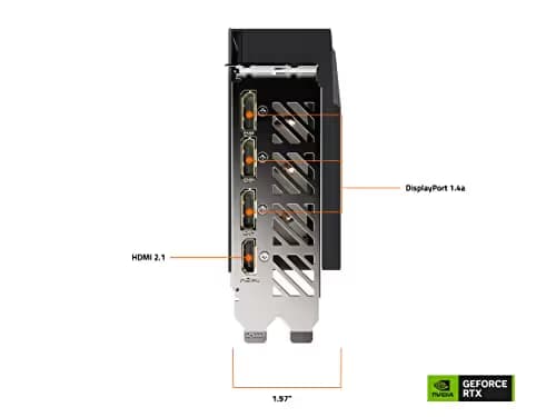 Gigabyte EAGLE OC GeForce RTX 4070 12GB GDDR6X Black image