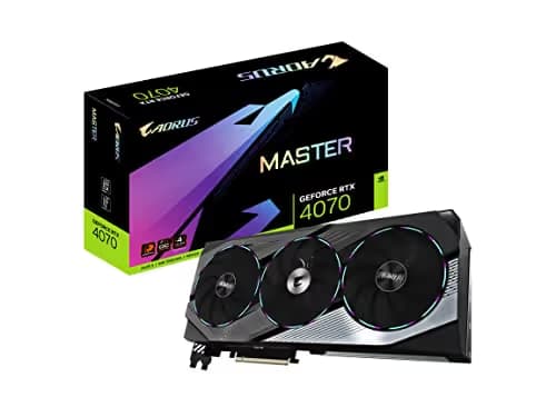 Gigabyte AORUS GeForce RTX™ 4070 MASTER image
