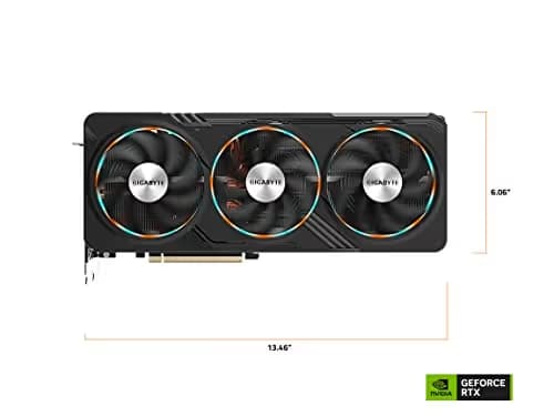 Gigabyte GeForce RTX 4070 GAMING OC 12G GDDR6X image