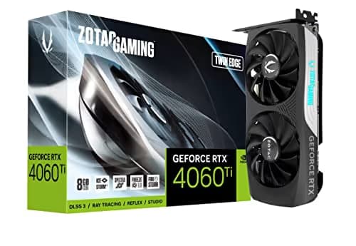 ZOTAC GAMING GeForce RTX 4060 Ti 8GB GDDR6 Twin Edge image