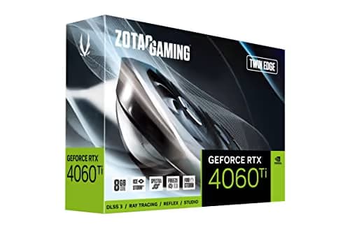 ZOTAC GAMING GeForce RTX 4060 Ti 8GB GDDR6 Twin Edge image
