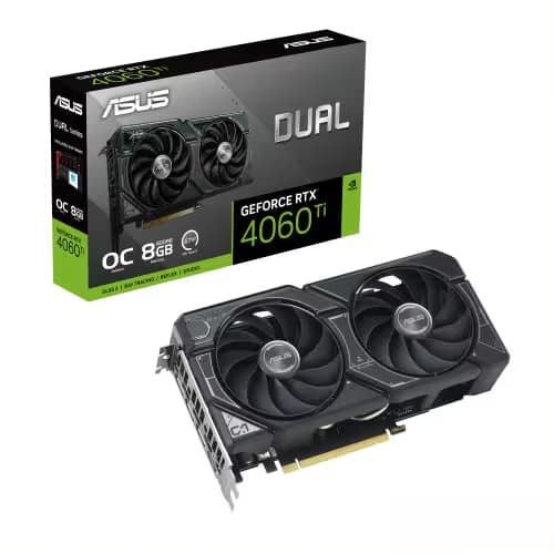 ASUS Dual GeForce RTX 4060 Ti OC Edition 8GB GDDR6 main image
