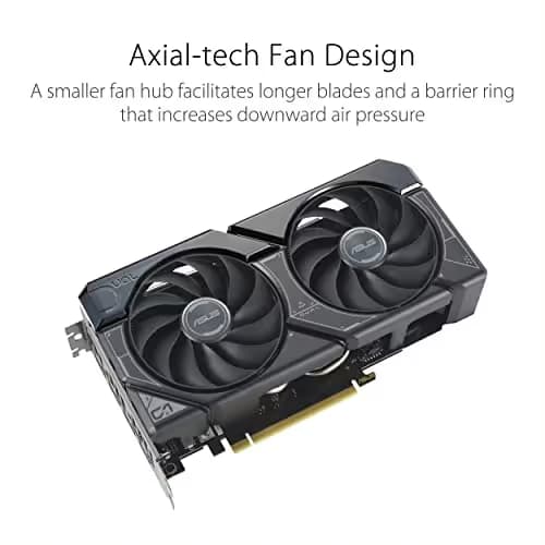 ASUS Dual GeForce RTX 4060 Ti OC Edition 8GB GDDR6 image