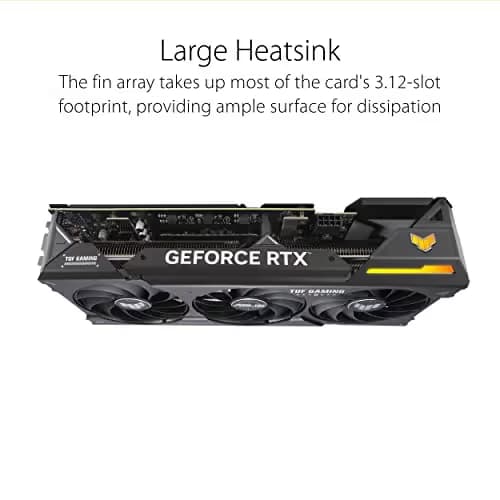 ASUS TUF Gaming GeForce RTX 4060 Ti 8GB GDDR6 OC Edition image