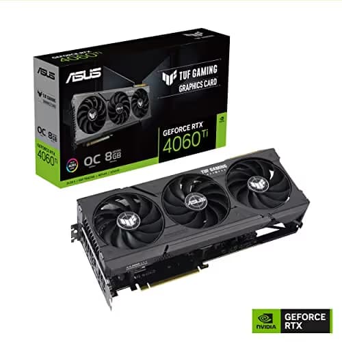 ASUS TUF Gaming GeForce RTX 4060 Ti 8GB GDDR6 OC Edition image