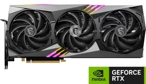 MSI GeForce RTX 4060 Ti GAMING X TRIO 8G GDDR6 image