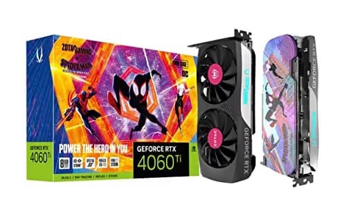 ZOTAC GAMING GeForce RTX 4060 8GB Twin Edge OC image