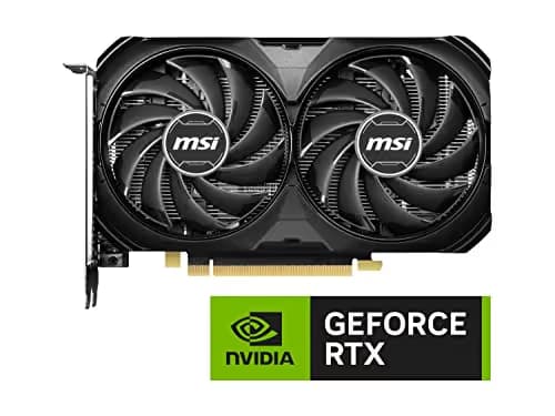 MSI GeForce RTX™ 4060 Ti VENTUS 2X BLACK 8G OC GDDR6 image