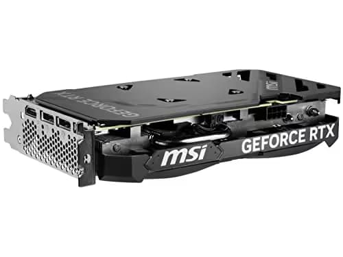 MSI GeForce RTX™ 4060 Ti VENTUS 2X BLACK 8G OC GDDR6 image