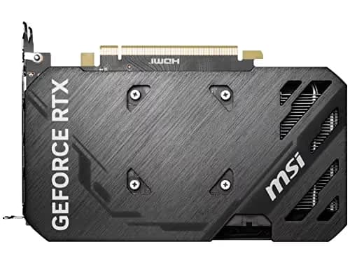 MSI GeForce RTX™ 4060 Ti VENTUS 2X BLACK 8G OC GDDR6 image