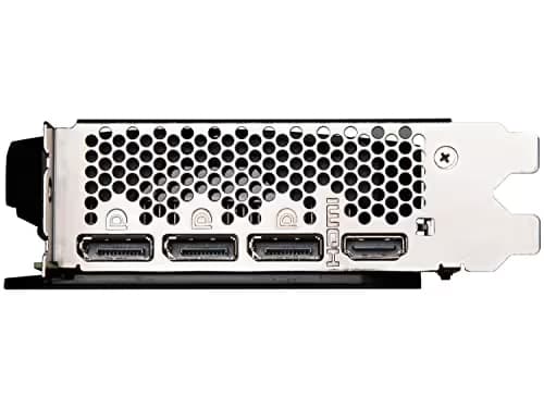 MSI GeForce RTX™ 4060 Ti VENTUS 2X BLACK 8G OC GDDR6 image