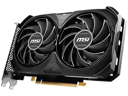 MSI GeForce RTX™ 4060 Ti VENTUS 2X BLACK 8G OC GDDR6 image