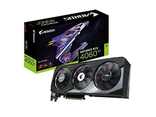 Gigabyte AORUS GeForce RTX 4060 Ti ELITE 8G image