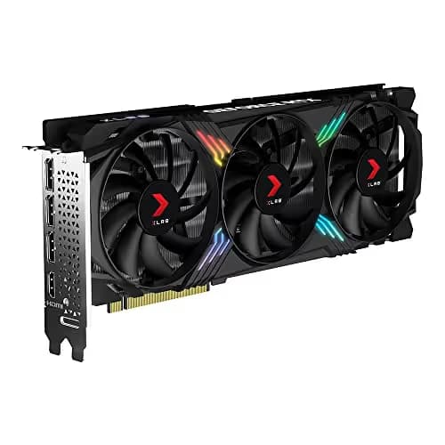 PNY GeForce RTX 4060 Ti 8GB XLR8 Gaming VERTO EPIC-X RGB Triple Fan GDDR6 image