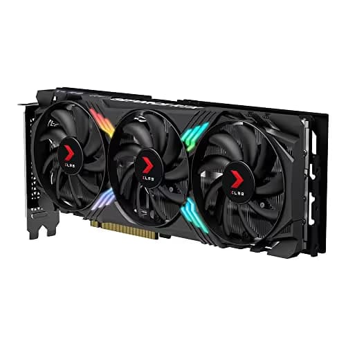 PNY GeForce RTX 4060 Ti 8GB XLR8 Gaming VERTO EPIC-X RGB Triple Fan GDDR6 image