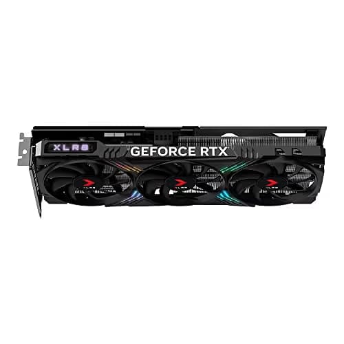 PNY GeForce RTX 4060 Ti 8GB XLR8 Gaming VERTO EPIC-X RGB Triple Fan GDDR6 image