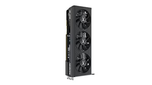 XFX SPEEDSTER QICK 308 AMD Radeon™ RX 7600 Black Edition 8GB GDDR6 image