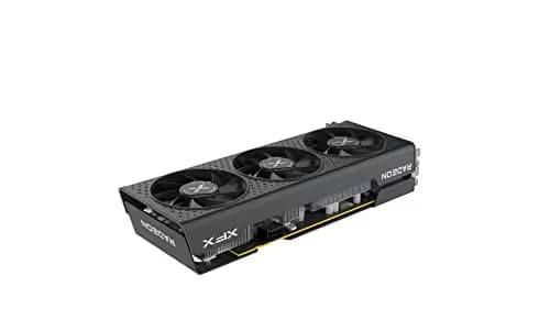 XFX SPEEDSTER QICK 308 AMD Radeon™ RX 7600 Black Edition 8GB GDDR6 image