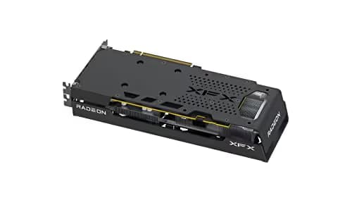XFX SPEEDSTER QICK 308 AMD Radeon™ RX 7600 Black Edition 8GB GDDR6 image