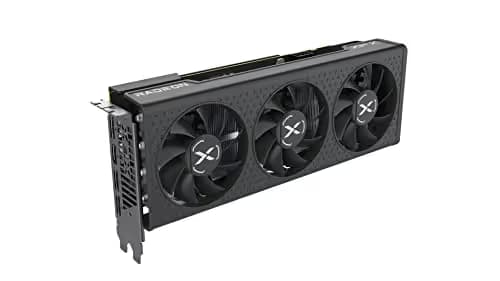 XFX SPEEDSTER QICK 308 AMD Radeon™ RX 7600 Black Edition 8GB GDDR6 image
