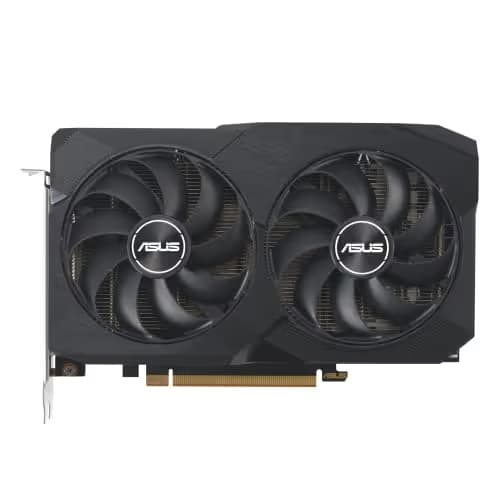 ASUS Dual Radeon RX 7600 V2 OC Edition 8GB GDDR6 Graphics Card image
