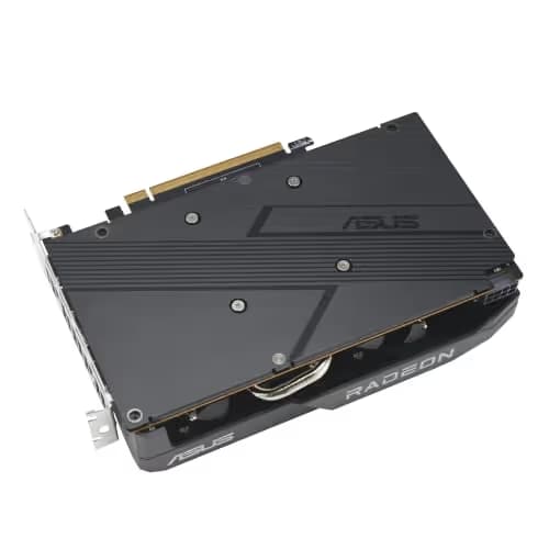 ASUS Dual Radeon RX 7600 V2 OC Edition 8GB GDDR6 Graphics Card image