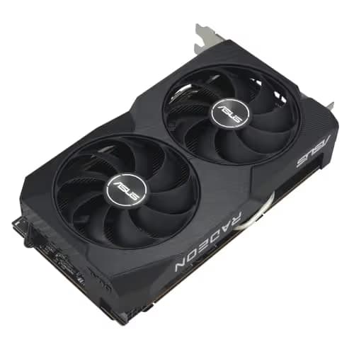 ASUS Dual Radeon RX 7600 V2 OC Edition 8GB GDDR6 Graphics Card image