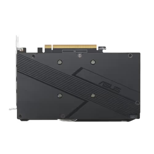 ASUS Dual Radeon RX 7600 V2 OC Edition 8GB GDDR6 Graphics Card image