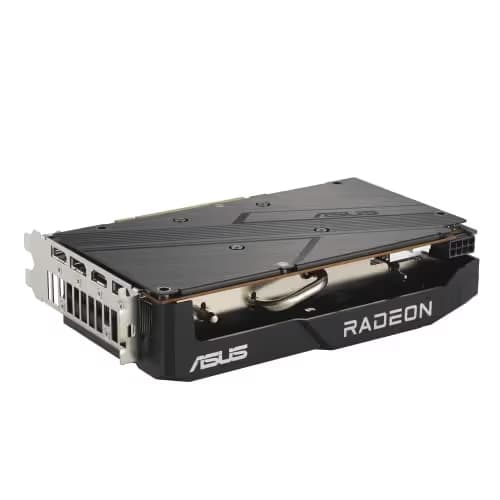 ASUS Dual Radeon RX 7600 V2 OC Edition 8GB GDDR6 Graphics Card image