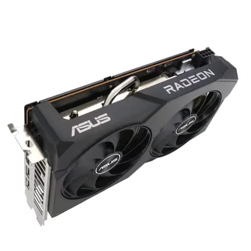 ASUS Dual Radeon RX 7600 V2 OC Edition 8GB GDDR6 Graphics Card image
