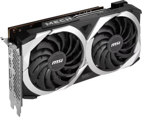 MSI Radeon RX 7600 MECH 2X CLASSIC 8G OC GDDR6 image