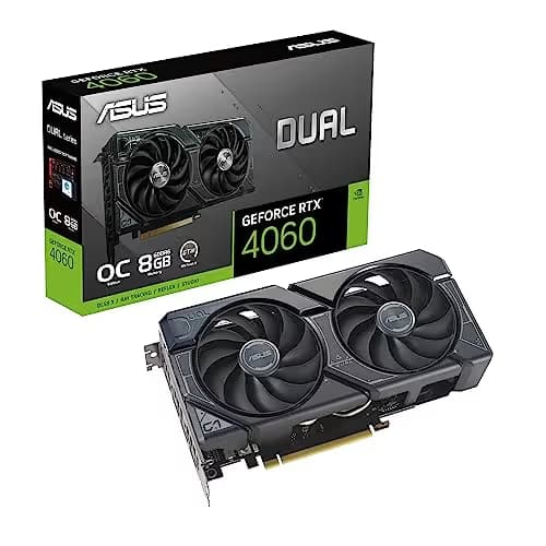 Asus Dual GeForce RTX 4060 OC Edition 8GB GDDR6 main image