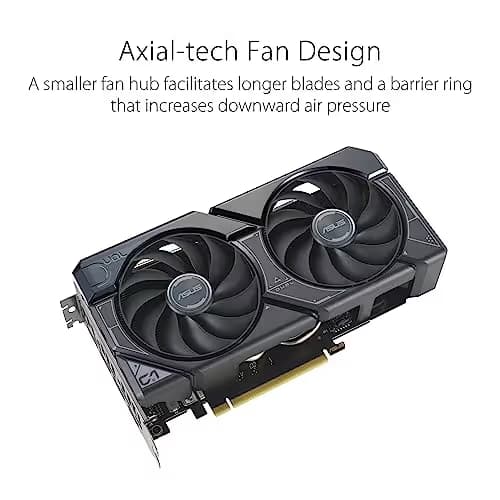 Asus Dual GeForce RTX 4060 OC Edition 8GB GDDR6 image