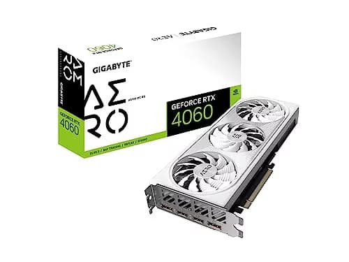 Gigabyte GeForce RTX 4060 AERO OC 8G GDDR6 image