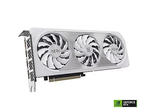 Gigabyte GeForce RTX 4060 AERO OC 8G GDDR6 image