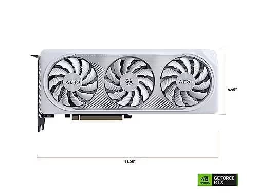 Gigabyte GeForce RTX 4060 AERO OC 8G GDDR6 image