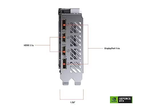 Gigabyte GeForce RTX 4060 AERO OC 8G GDDR6 image