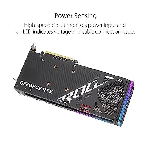 Asus ROG Strix OC Edition GeForce RTX 4060 8GB GDDR6 image