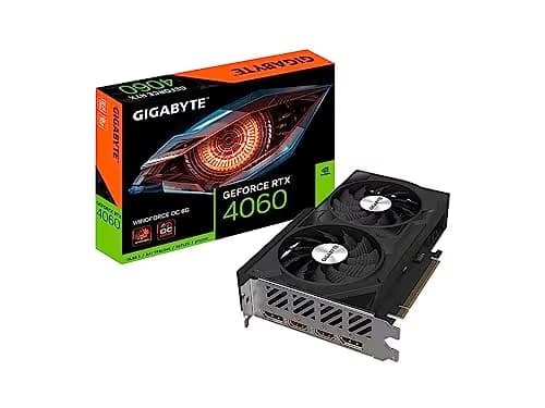 Gigabyte WINDFORCE OC GeForce RTX 4060 8G GDDR6 image