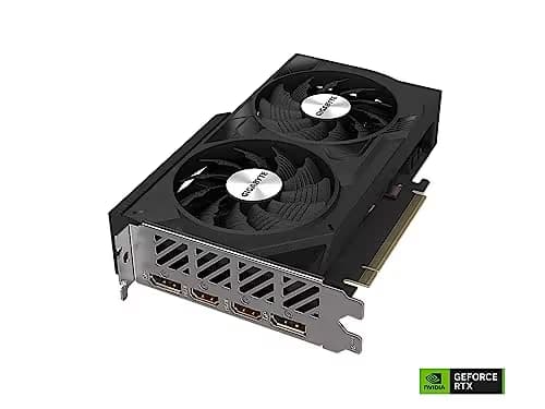 Gigabyte WINDFORCE OC GeForce RTX 4060 8G GDDR6 image