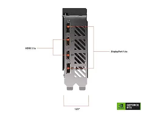 Gigabyte WINDFORCE OC GeForce RTX 4060 8G GDDR6 image