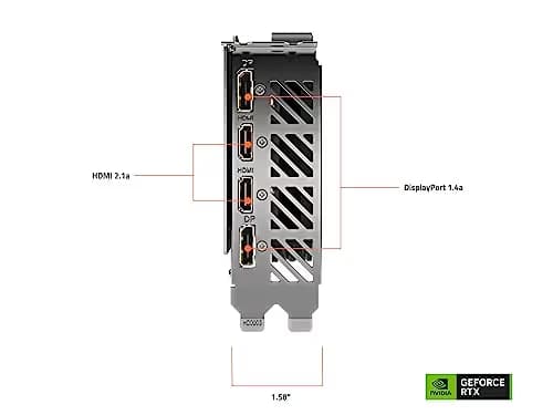 GIGABYTE GAMING OC GeForce RTX 4060 8GB GDDR6 image