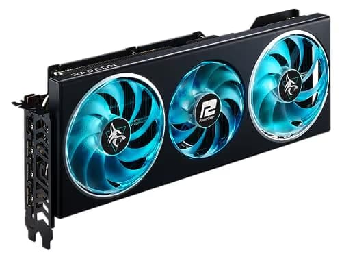 PowerColor Radeon RX 7800 XT Hellhound OC 16GB GDDR6 image