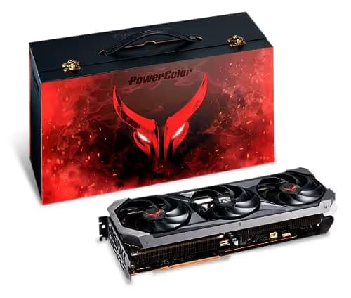 PowerColor Red Devil Limited Edition AMD Radeon RX 7800 XT 16GB GDDR6 Graphics Card main image