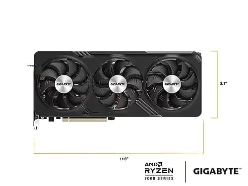 Gigabyte GAMING OC Radeon RX 7800 XT 16GB GDDR6  image