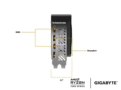 Gigabyte GAMING OC Radeon RX 7800 XT 16GB GDDR6  image